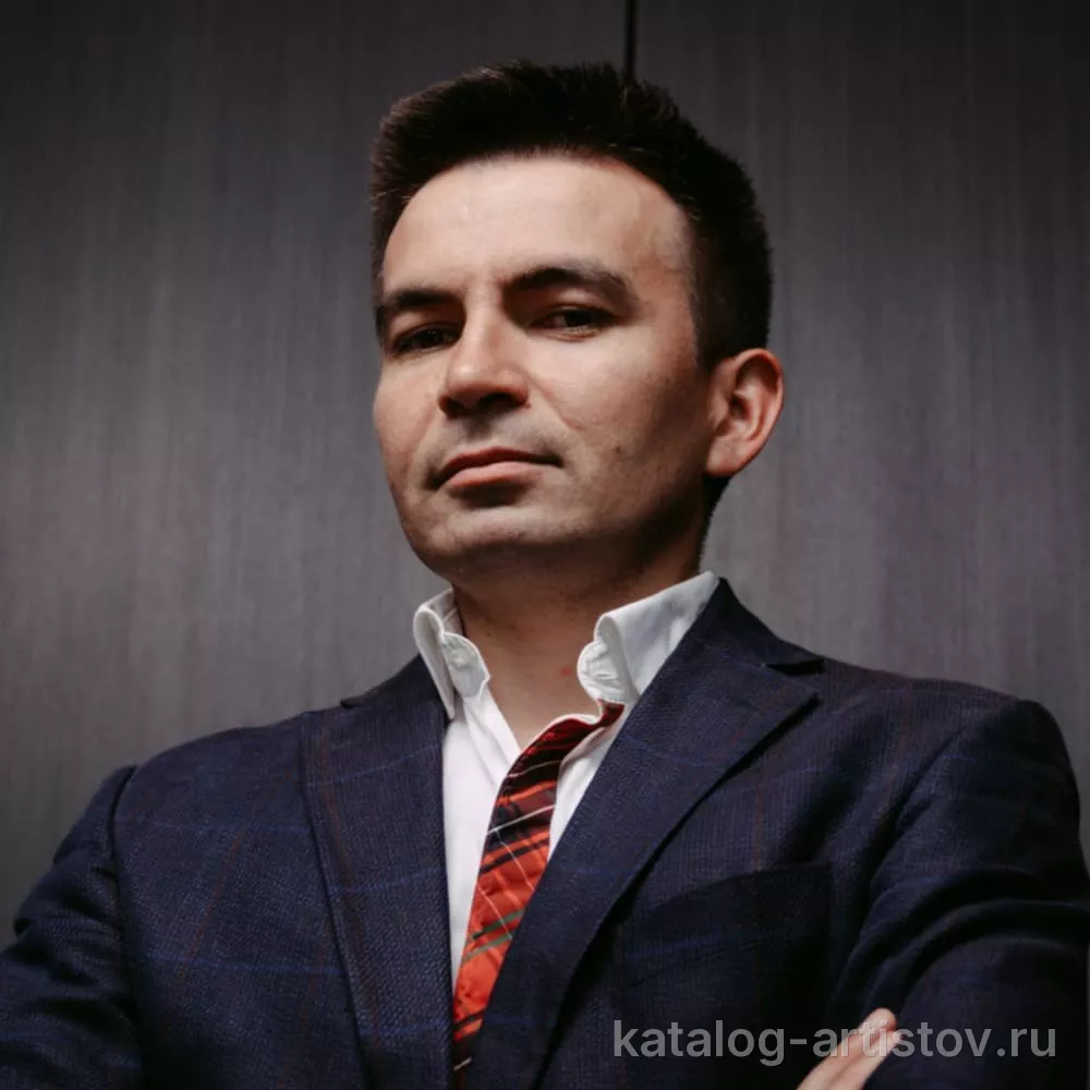 Спикер по маркетингу Рашид Хузин