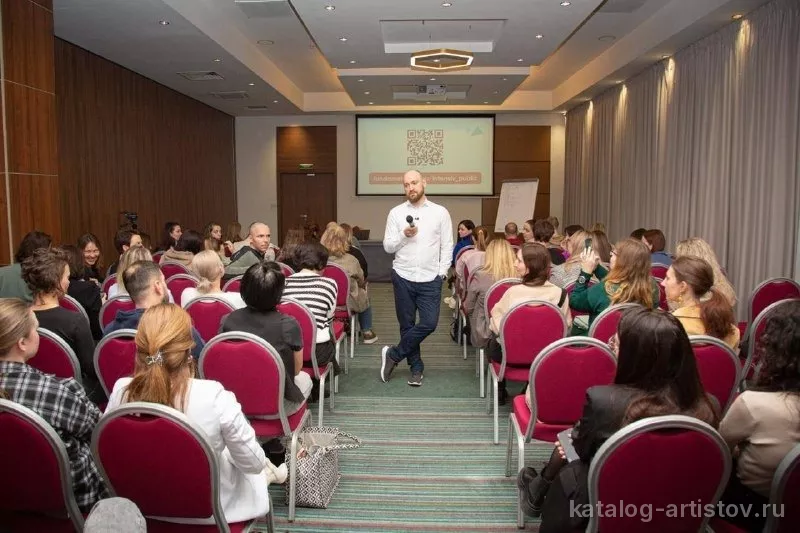 Спикер по лидерству и управлению Алексей Беба — видео выступления