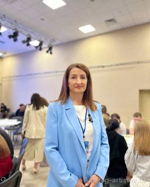 Спикер по финансам и инвестициям Любовь Горнова