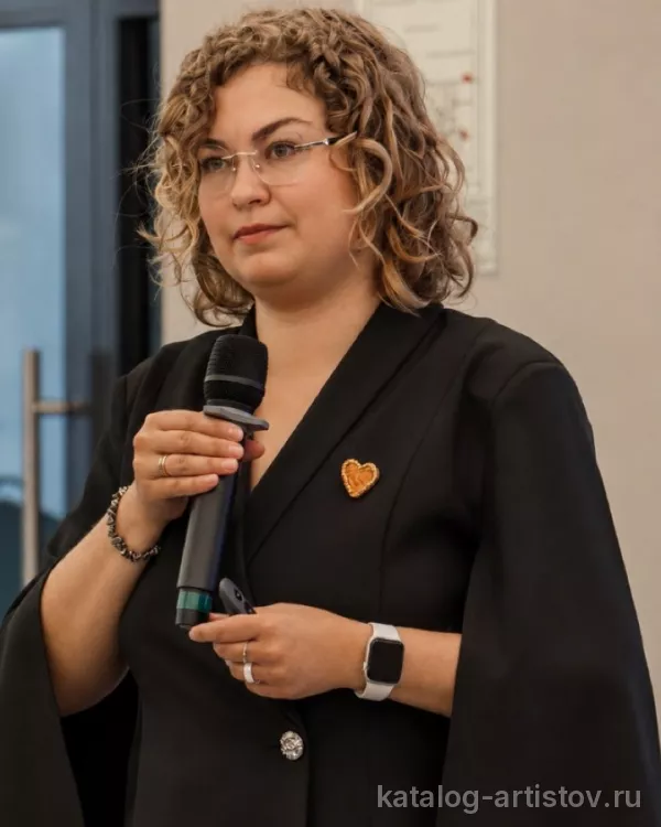 Спикер по HR и корпоративной культуре Маргарита Епифанова