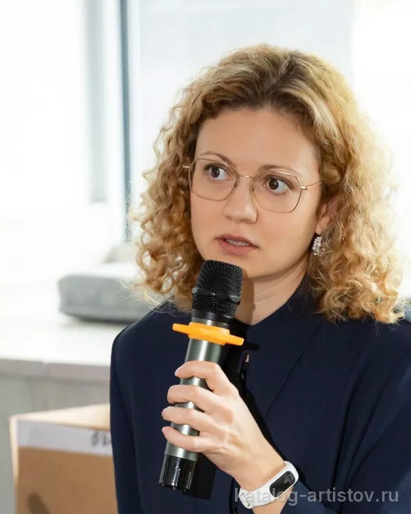 Спикер по ESG и устойчивому развитию Дарья Свириденко