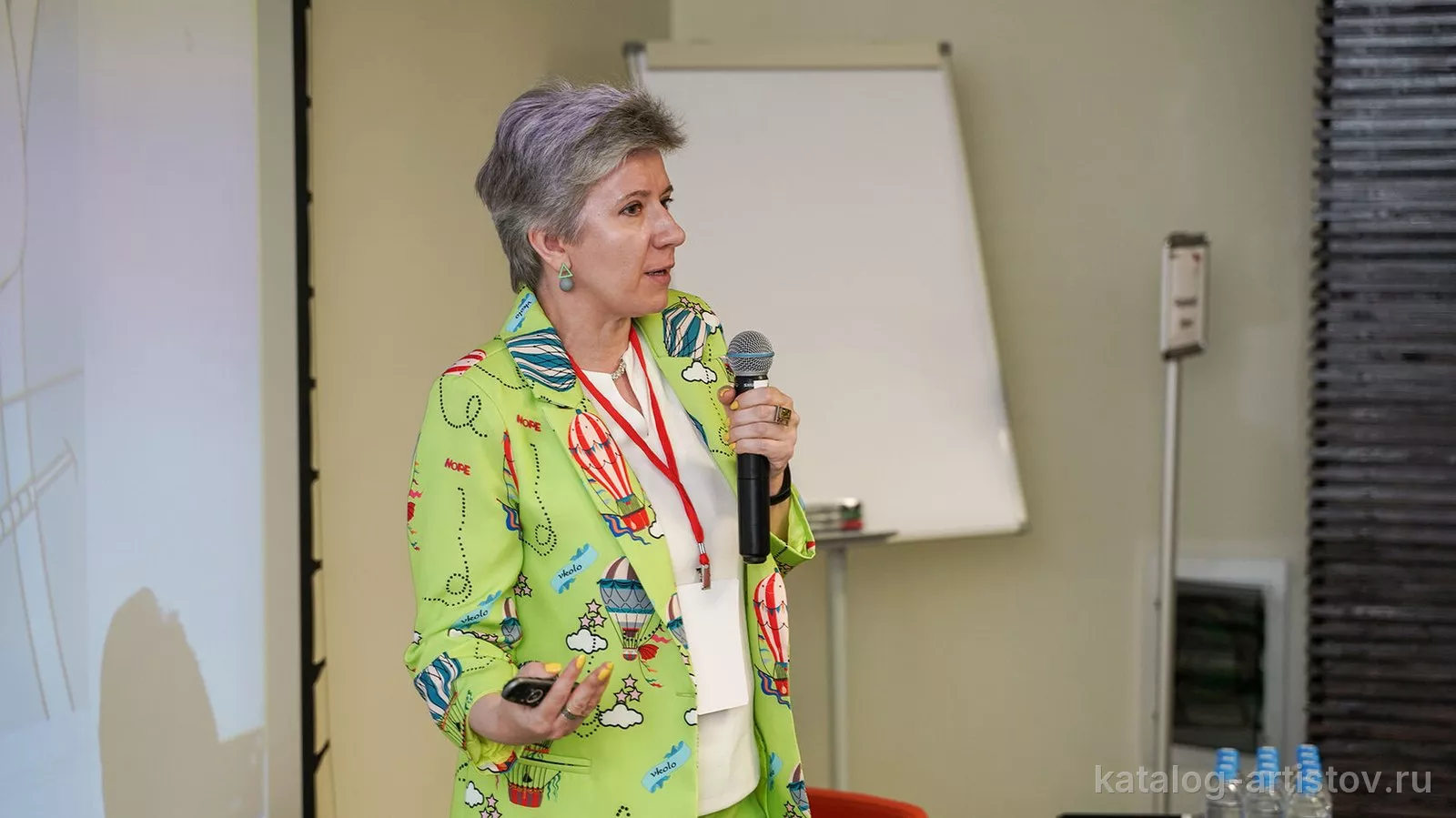Спикер по стратегии Елена Степанова — видео выступления