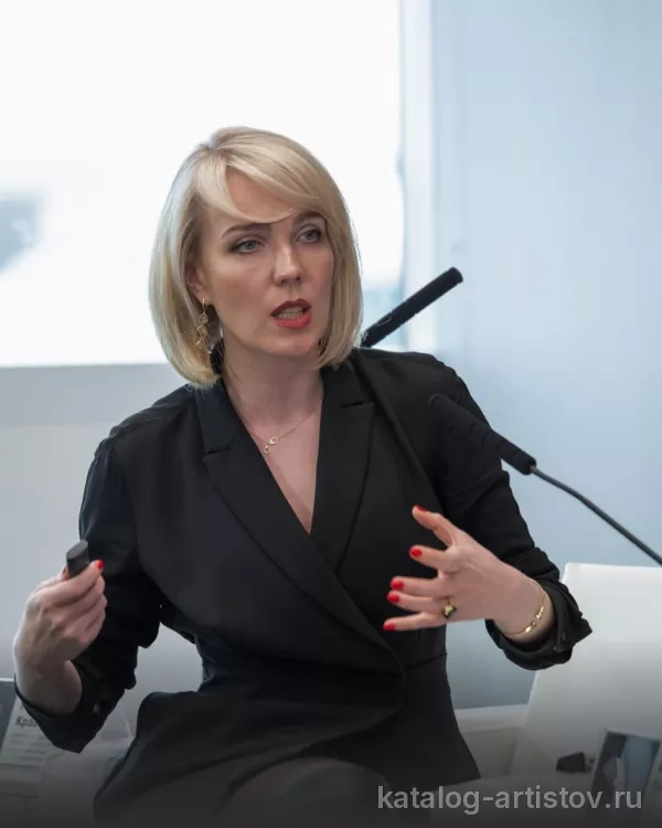 Спикер по ритейлу Галина Кравченко