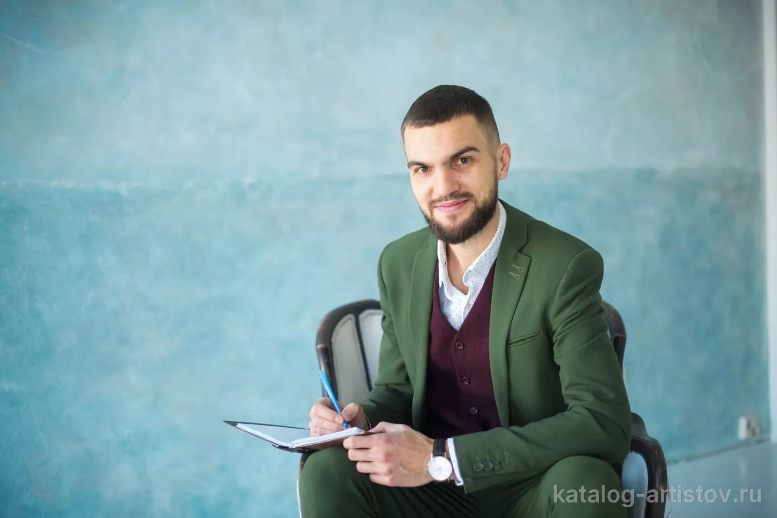 Спикер по маркетингу Павел Федотов