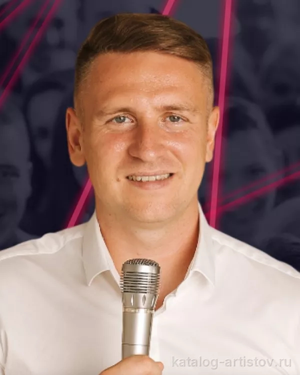 Спикер по ораторскому мастерству Денис Сазонов