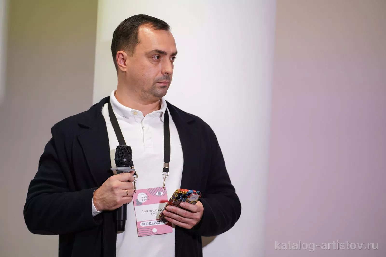 Спикер по маркетингу Александр Кукса