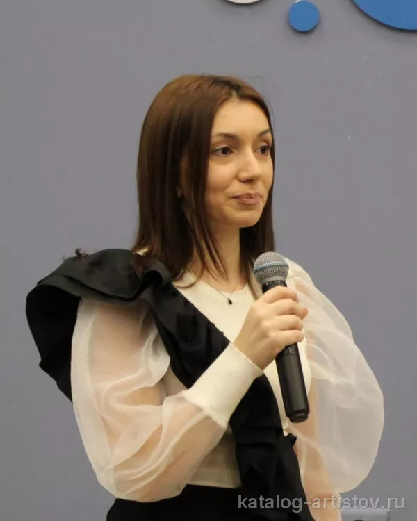 Спикер по маркетингу Нино Апхадзе