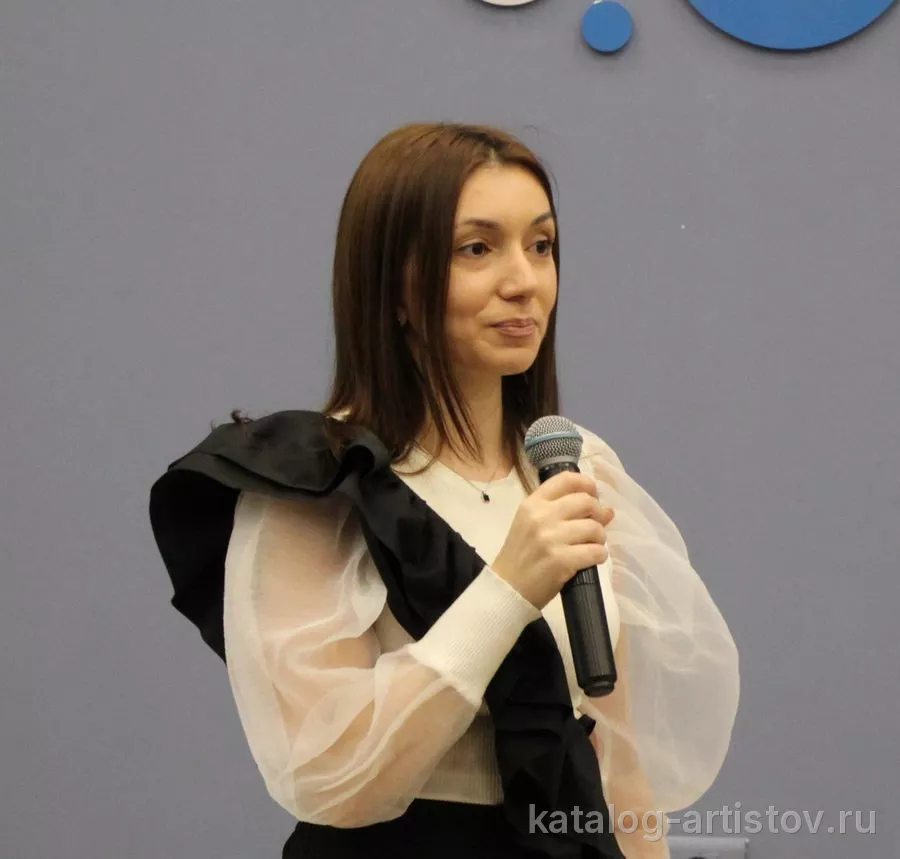 Спикер по маркетингу Нино Апхадзе