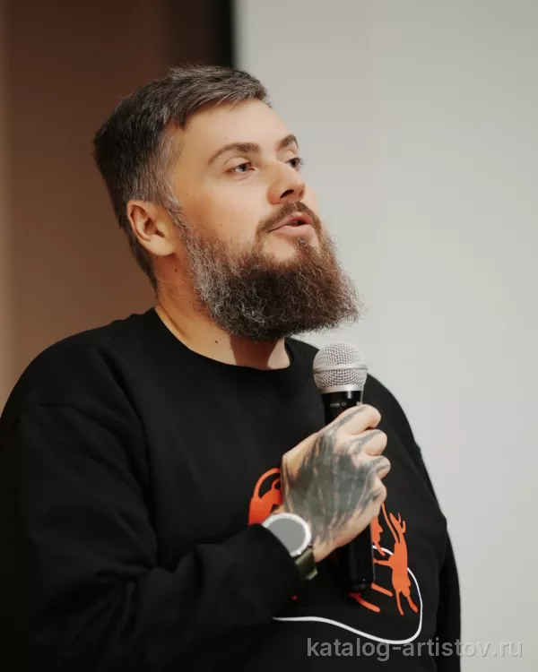 Спикер по маркетингу Павел Баракаев