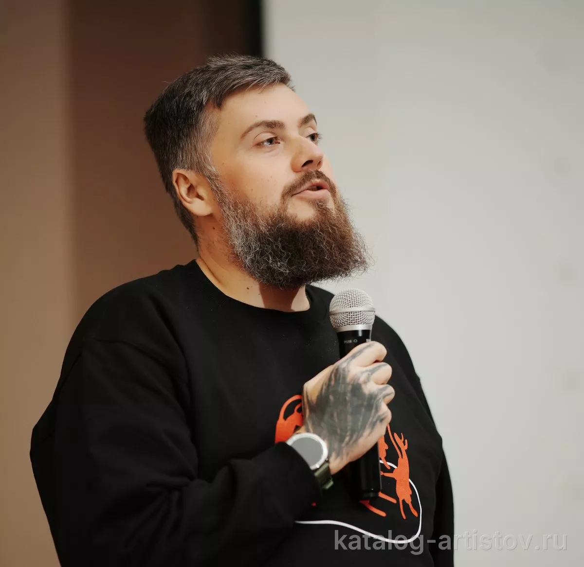 Спикер по маркетингу Павел Баракаев