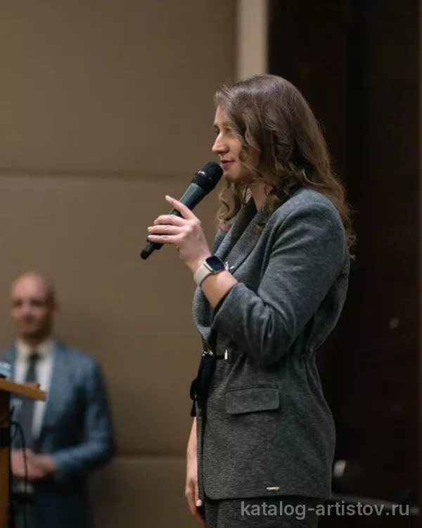 Спикер по лидерству и управлению Александра Горева-Куртышева