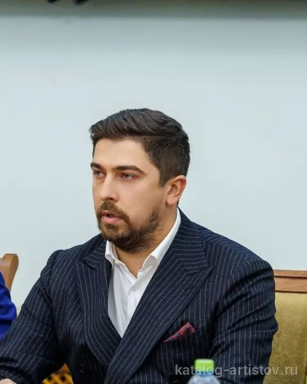 Спикер по предпринимательству Никита Дмитриев