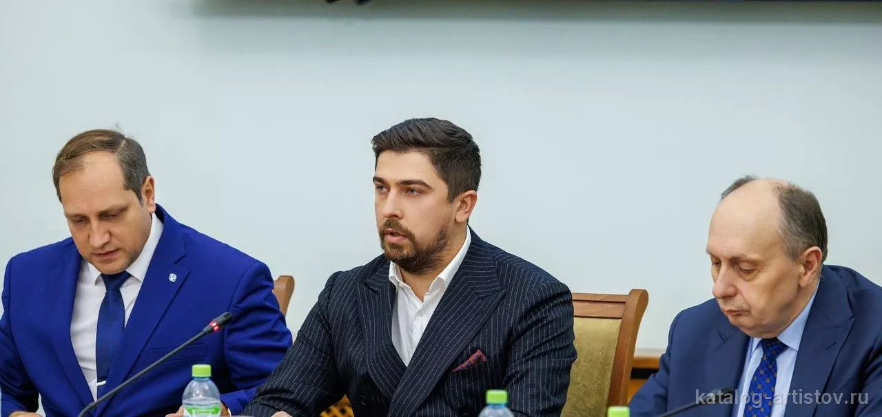 Спикер по предпринимательству Никита Дмитриев